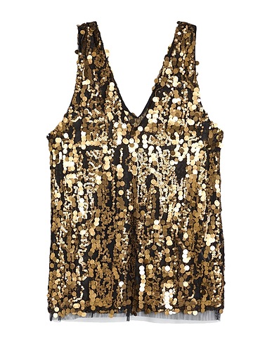 ALPHA STUDIO Top Bronzo 100% Poliestere