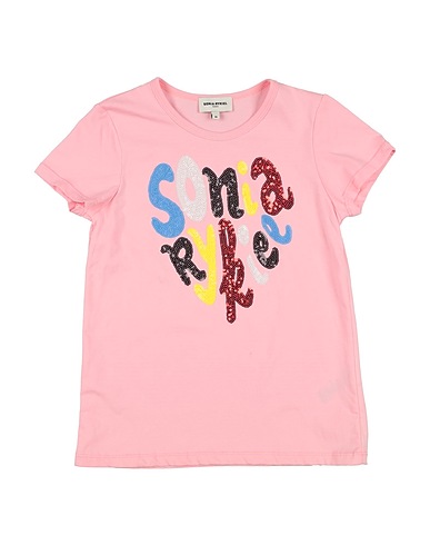 SONIA RYKIEL T-shirt Pink 100% Cotton