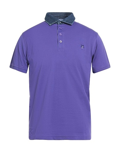 HARMONT & BLAINE Polo shirt JEANS Mauve 100% Cotton