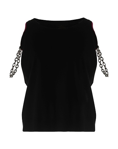 VIVIENNE WESTWOOD ANGLOMANIA Top Black 100% Cotton