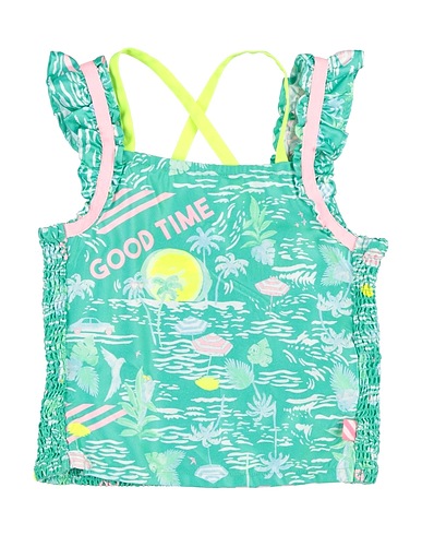 BILLIEBLUSH Top Verde 100% Poliestere