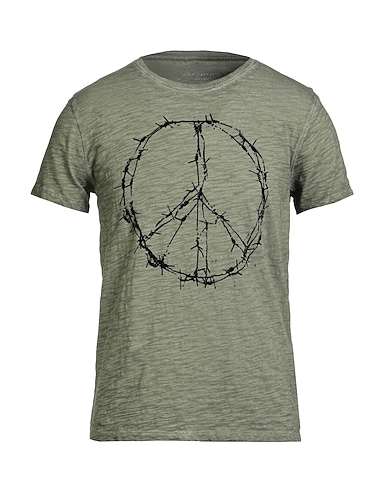 JOHN VARVATOS T-shirt Military green 100% Cotton