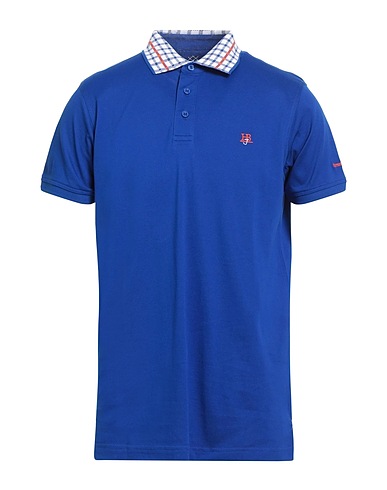 HARMONT & BLAINE Poloshirt JEANS Hellblau 100% Baumwolle