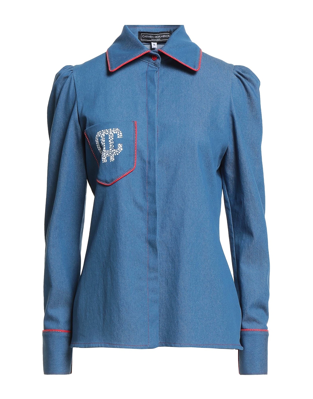 CARMEN HORNEROS - Denim shirts