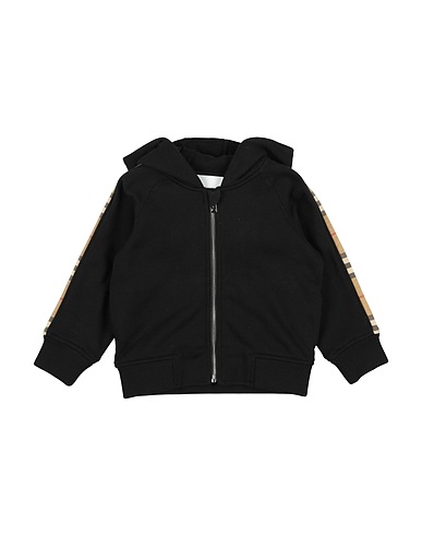 BURBERRY スウェット ブラック ナイロン 99% / ポリウレタン 1%