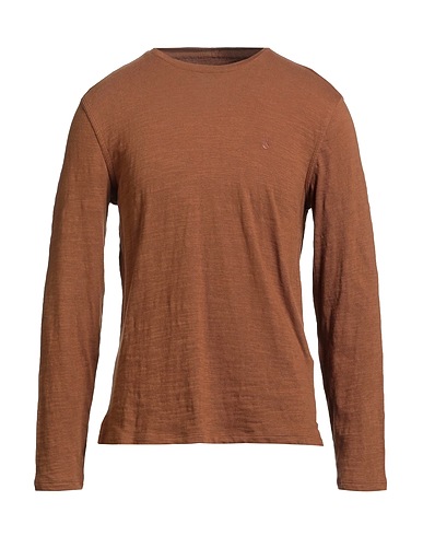 JOHN VARVATOS T-shirt Cammello 100% Cotone organico
