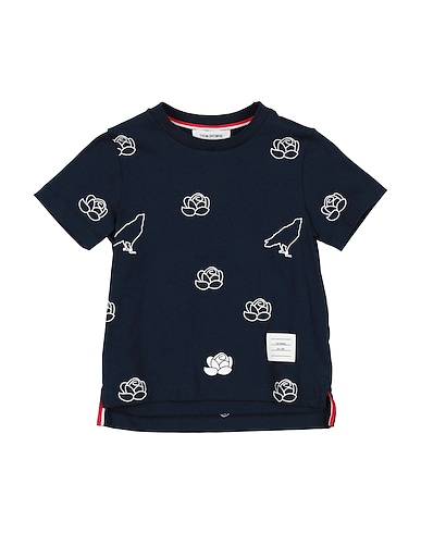 THOM BROWNE T-shirt 100% Cotton