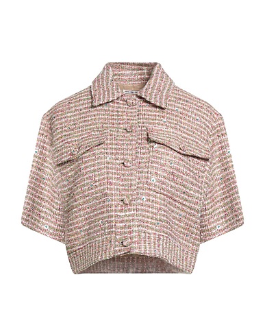PAUL & JOE Jacket Green 92% Viscose, 8% Silk