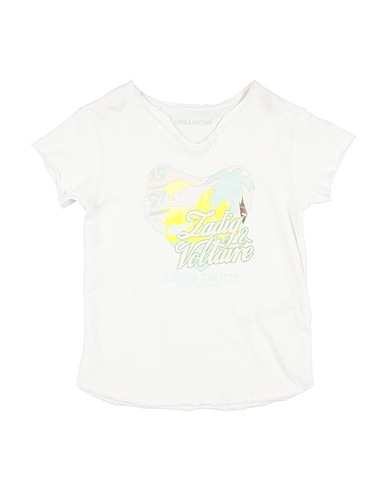 ZADIG&VOLTAIRE T-shirt White 100% Cotton