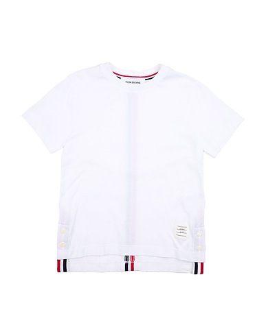 THOM BROWNE T-shirt White 100% Cotton