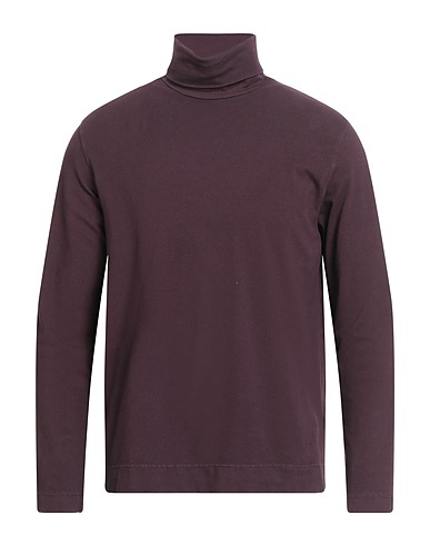 CIRCOLO 1901 T-shirt Prune 94% Coton, 6% Élasthanne