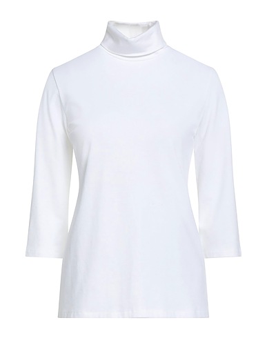CIRCOLO 1901 T-shirt Ivory 94% Cotton, 6% Elastane