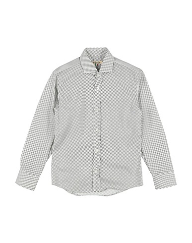 NUPKEET Patterned shirt Black 100% Cotton