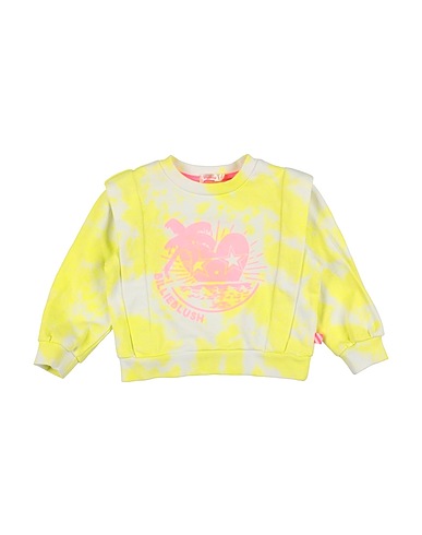 BILLIEBLUSH Sweatshirt Lime green 95% Cotton, 5% Elastane