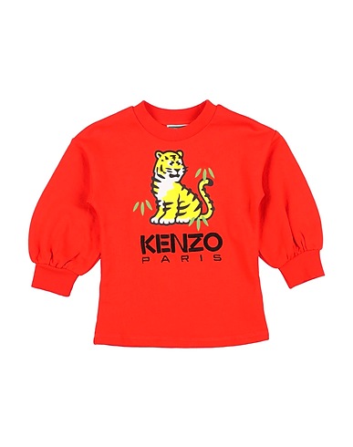 KENZO KIDS Babykleid Orange 100% Baumwolle, Elastan