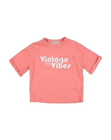 TOCOTO VINTAGE T-shirt Antique rose 100% Cotton
