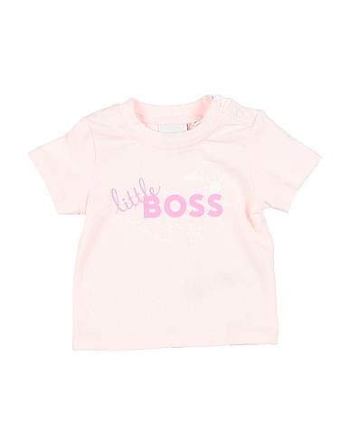 BOSS T-Shirt Hellrosa 95% Baumwolle, 5% Elastan