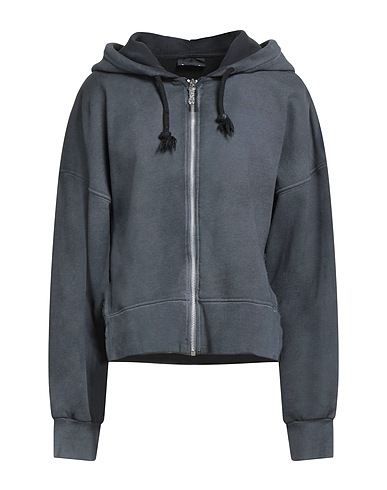 DISCLAIMER Hoodie Braungrau 100% Baumwolle