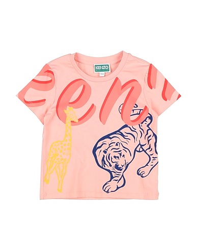 KENZO KIDS T-shirt 95% Cotton, 5% Elastane