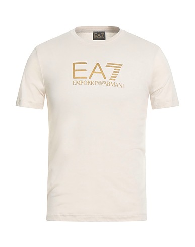 EA7 T-shirt 100% Cotone