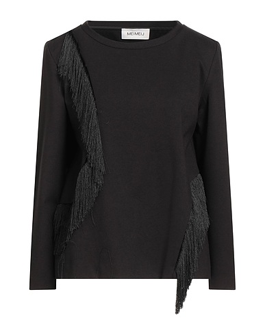 MEIMEIJ Top Black 65% Viscose, 30% Polyamide, 5% Elastane