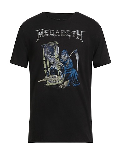 JOHN VARVATOS T-shirt Nero 100% Cotone