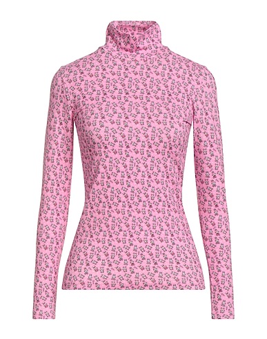 BALENCIAGA T-shirt Pink 94% Cotton, 6% Elastane