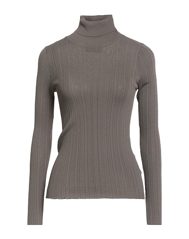 ALPHA STUDIO Rollkragenpullover Maulwurfsgrau 65% Viskose, 35% Nylon