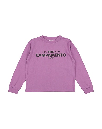 THE CAMPAMENTO T-shirt Mauve 100% Cotton