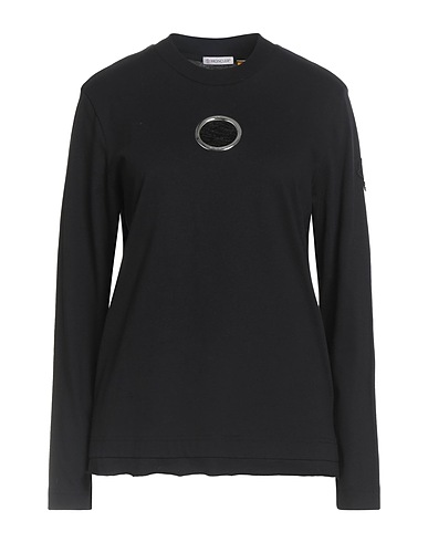 MONCLER T-shirt X WILLOW SMITH Black 100% Cotton