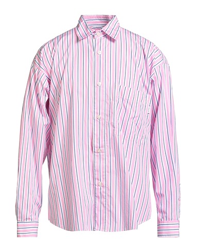 AMISH SUPPLIES Striped shirt Pink 100% Cotton