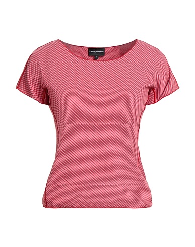 EMPORIO ARMANI T-shirt 50% Viscose, 45% Polyester, 5% Elastane