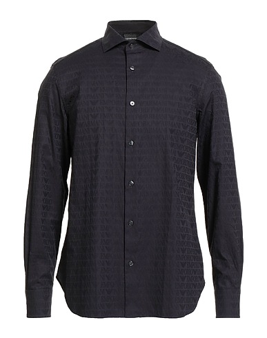 EMPORIO ARMANI Patterned shirt 100% Cotton