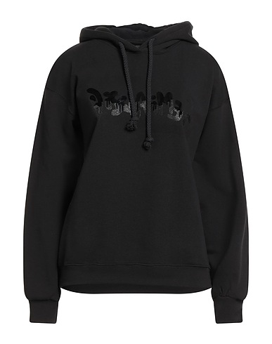 DISCLAIMER Hooded sweatshirt Black 100% Cotton