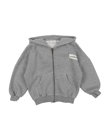 THE CAMPAMENTO Felpa Grigio 100% Cotone organico