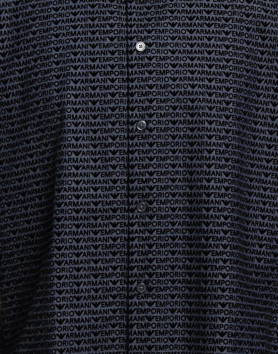 EMPORIO ARMANI Джинсовая рубашка
