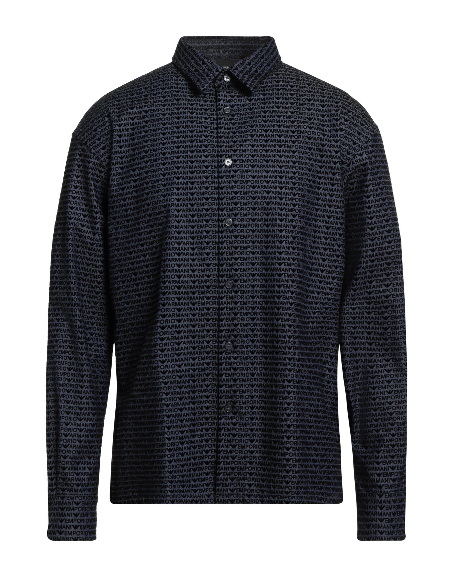 EMPORIO ARMANI - Denim shirts
