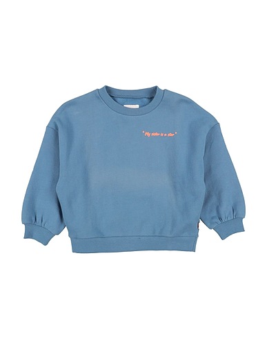 AO76 Sweatshirt Slate blue 50% Cotton, 50% Recycled cotton