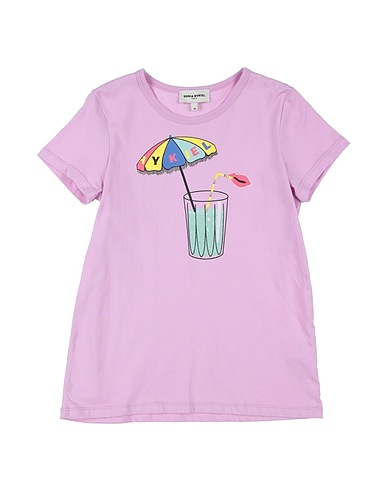 SONIA RYKIEL T-shirt Lilac 100% Cotton