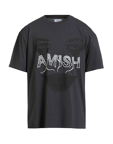 AMISH SUPPLIES T-shirt Charcoal 100% Cotton