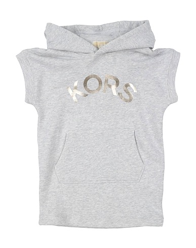 MICHAEL KORS KIDS Dress Light grey 100% Cotton