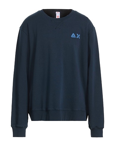 SUN 68 Sweatshirt Nachtblau 100% Baumwolle