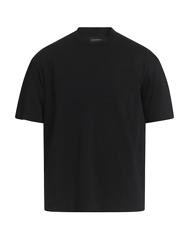 EMPORIO ARMANI T-shirt Black 100% Cotton