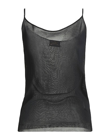 VIVIENNE WESTWOOD ANGLOMANIA Top Black 100% Viscose