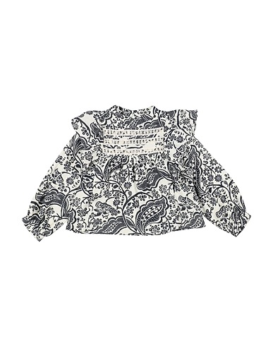 THE NEW SOCIETY Top Midnight blue 100% Cotton