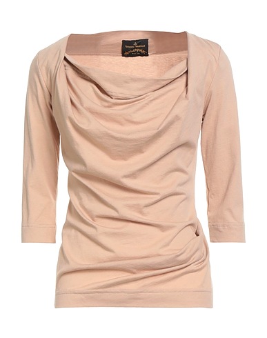 VIVIENNE WESTWOOD ANGLOMANIA Top Beige 100% Cotton