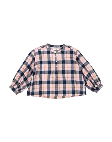 MOLO Patterned shirts & blouses Light pink 100% Cotton