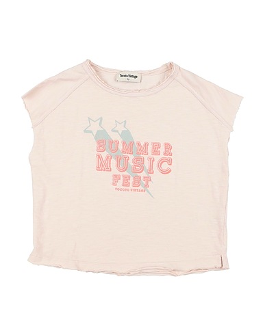 TOCOTO VINTAGE T-shirt Blush 100% Cotton