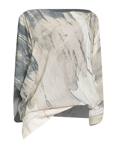 VIVIENNE WESTWOOD ANGLOMANIA Top Grey 75% Viscose, 25% Silk