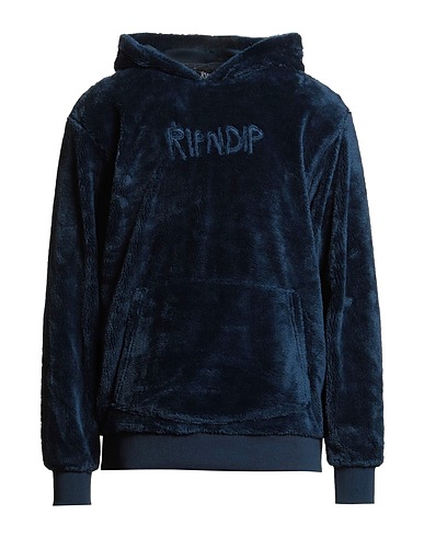 RIPNDIP Hooded track jacket  Midnight blue 100% Polyester